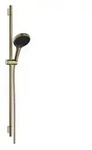 hansgrohe HG Brauseset Rainfinity 130 3 jet Unica S Puro 90cm Push