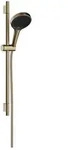 hansgrohe Rainfinity Brauseset 130 3jet mit Brausestange S Puro 65 cm,