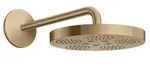 AXOR One Kopfbrause 280 1jet mit Brausearm, Brushed Bronze