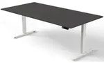 Sitz-/Stehtisch Move 3 elektr. h&ouml;henverstellbar BxT 200x100cm anthrazit