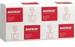 Katrin Papierhandtuch Non Stop L2 61594 2lg. 20,3x32cm wei&szlig; 3.000Bl.