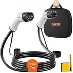 VEVOR Typ2 Ladekabel f&uuml;r Elektroauto/Hybrid EV Ladekabel E-Autoladekabel Wallbox