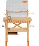 Stihl Kinderwerkbank aus Holz