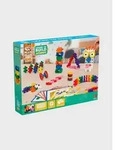 9603448 - 130 Kreativ Bausteine BIG Aktivit&auml;ten Set