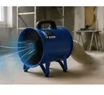 WDH Axialgebl&auml;se WDH-SHT28 - (&Oslash; x H) 30 x 41,5 cm - Baustellen-Ventilator,