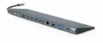 Gembird USB-C&reg; Dockingstation A-CM-COMBO9-01 Passend f&uuml;r Marke Dockingstations: