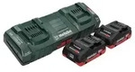 Metabo RM 36-18 LTX BL 36 Akku Rasenm&auml;her 36 V ( 2x 18 V ) LTX Brushless + 2x Akku
