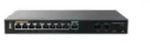 Grandstream GWN7003 - - Router - 11-Port-Switch - 1GbE - 2.5GbE - an Rack montie