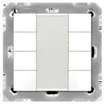 MDT technologies Taster 55 8-fach, Reinwei&szlig; BE-TA5508.G2