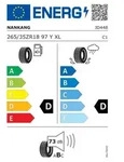 NANKANG Sommerreifen 265/35 ZR18 TL 97Y SPORTNEX AR-1 XL