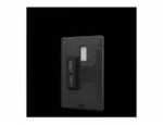 Urban Armor Gear UAG Scout Series - Hintere Abdeckung f&uuml;r Tablet - mit St&auml;nder &