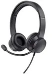 Trust Ayda On Ear Headset kabelgebunden Stereo Schwarz Headset, Lautst&auml;rkeregelung,