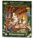 Schipper 609130890 - Malen nach Zahlen, Weihnachtsb&auml;ckerei, 40x50cm
