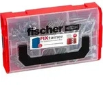 fischer 553347, Schraubensatz, Metall, Beton, Faserplatte, Gipskarton, TX40, Box, 210