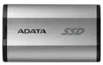 ADATA 500 GB SD810 External SSD Durable, Silver Grey