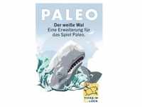 Paleo - Der weiße Wal, Brettspiel, für 2-4 Spieler, ab 10 Jahren (DE-Erweiterung