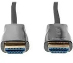 Digitus HDMI / Glasfaser Anschlusskabel HDMI-A Stecker, HDMI-A Stecker 10.00 m