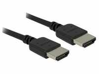 Delock Premium - Premium Highspeed HDMI mit Ethernetkabel