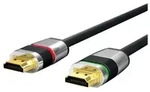 PureLink Ultimate Serie mit Verriegelung, HDMI High Speed Kabel mit Ethernet,