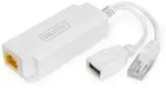 DIGITUS USB-A 5V PoE Splitter