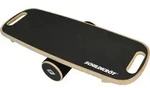 SCHILDKR&Ouml;T Balance Board Wave, aus Echtholz, schwarz