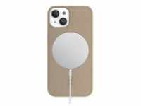 Woodcessories Back Cover Bio Case MagSafe iPhone 14 Plus Taupe