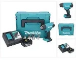 Makita DHG 181 RF1J Akku Hei&szlig;luftgebl&auml;se 18 V 150 - 550&deg;C + 1x Akku 3,0 Ah +