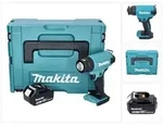 Makita DHG 180 G1J Akku Hei&szlig;luftgebl&auml;se 18 V 550 &deg;C + 1x Akku 6,0 Ah +...