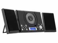 Stereoanlage mit CD-Player, Radio, Kopfhöreranschluß und AUX-IN ROXX MC201