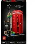 LEGO Ideas Red London Telephone Box 21347 Home & Living Spielzeug