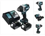 "Makita DTW 700 RM Akku Schlagschrauber 18 V 700 Nm 1/2" XPT Brushless + 2x Akku 4,0