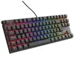 natec kabelgeb. Gaming Tastatur THOR 303 TKL RGB schwarz