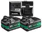 HiKOKI Akku-Starter-Set UC18YSL3WHZ Multi Volt 18 / 36V 2,5Ah