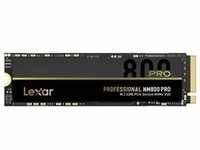 Lexar NM800PRO M.2 512 GB PCI Express 4.0 3D TLC NVMe (LNM800P512G-RN8NG)