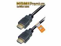 Transmedia TME C215-5 - High Speed HDMI Kabel mit Ethernet 4K 5 m - Kabel -