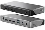 ALOGIC DX3 - Dockingstation - USB-C - 3 x DP