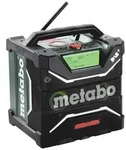 Metabo RC 12-18 32W BT DAB+ Baustellenradio DAB+, UKW, FM DAB+, UKW, Bluetooth&reg;, AUX
