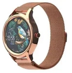 Forever Smartwatch ForeVive 3 SB-340 IP68 Wasserfestigkeit 200mAh 1,32 Zoll Gold