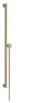 hansgrohe HG Brausestange Unica S Puro 950mm, Easy Slide brushed