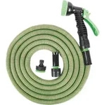 Gartenschlauch verl. bis 10m Classic Inkl. Armaturen-Set Kunststoff