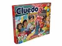 HASD0074 - Cluedo Junior, Brettspiel,für 2-6 Spieler, ab 4 Jahren (DE-Ausgabe)