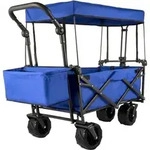 VEVOR Bollerwagen Faltbar 92,7 x 54,3 x 98,5 cm, Handwagen faltbar 100 kg,...
