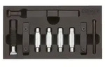 KS TOOLS Klemmbohrungs-Spreizwerkzeug-Satz, 11-tlg