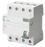 Siemens 5SV46440 5SV4644-0 FI-Schutzschalter AC 40A 0.3A 400V