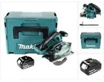 Makita DCS 553 M1J Akku Metallhandkreiss&auml;ge 18V 150 mm Brushless + 1x Akku 4,0Ah +