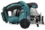 Makita DSS 611 RF1 Akku Handkreiss&auml;ge 18 V 165 mm + 1x Akku 3,0 Ah + Ladeger&auml;t