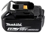 Makita DSS 611 M1J Akku Handkreiss&auml;ge 18 V 165 mm + 1x Akku 4,0 Ah + Makpac -...