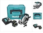 Makita DSS 611 RFJ Akku Handkreiss&auml;ge 18 V 165 mm + 2x Akku 3,0 Ah +...