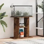 vidaXL Aquariumst&auml;nder R&auml;uchereiche 60x30x60 cm Holzwerkstoff