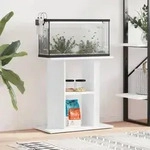 vidaXL Aquariumst&auml;nder Wei&szlig; 60x30x60 cm Holzwerkstoff